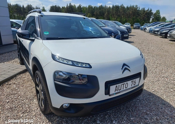 Citroen C4 Cactus cena 36900 przebieg: 82000, rok produkcji 2015 z Lębork małe 529